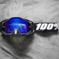 Gogle 100% NOWE Na Rower Motor Crossa Quada Enduro Motocross