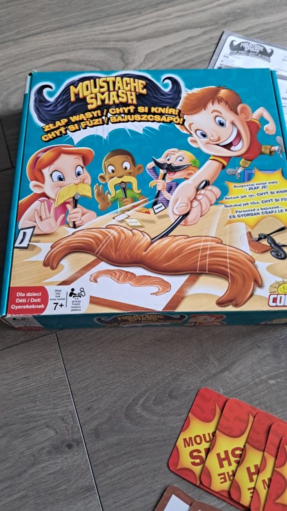 Gra zręcznościowa Złap Wąsy