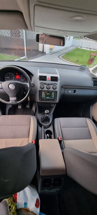 VW TOURAN CROSS 2.0TDI 170KM 2008r. Ładny - Zadbany