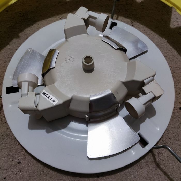 Lampa Ikea słońce pokój dzieciecy