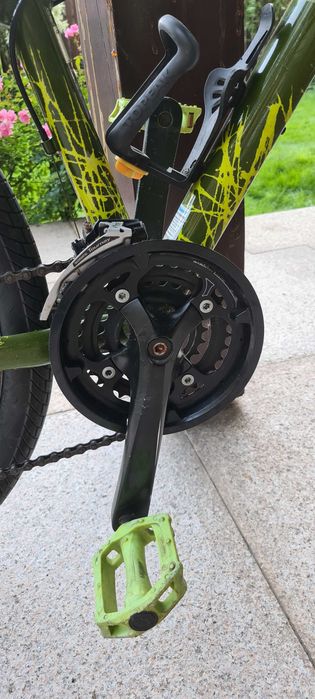 Giant Revel Street XXS Zielony - 26", pierwszy właściciel