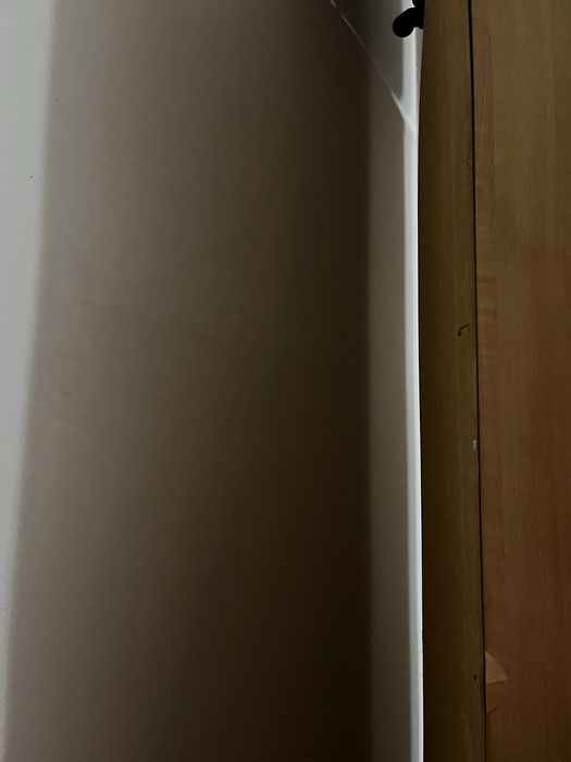 Duża pojemna szafa dwudrzwiowa salon pokój rurka na wieszaki i półka