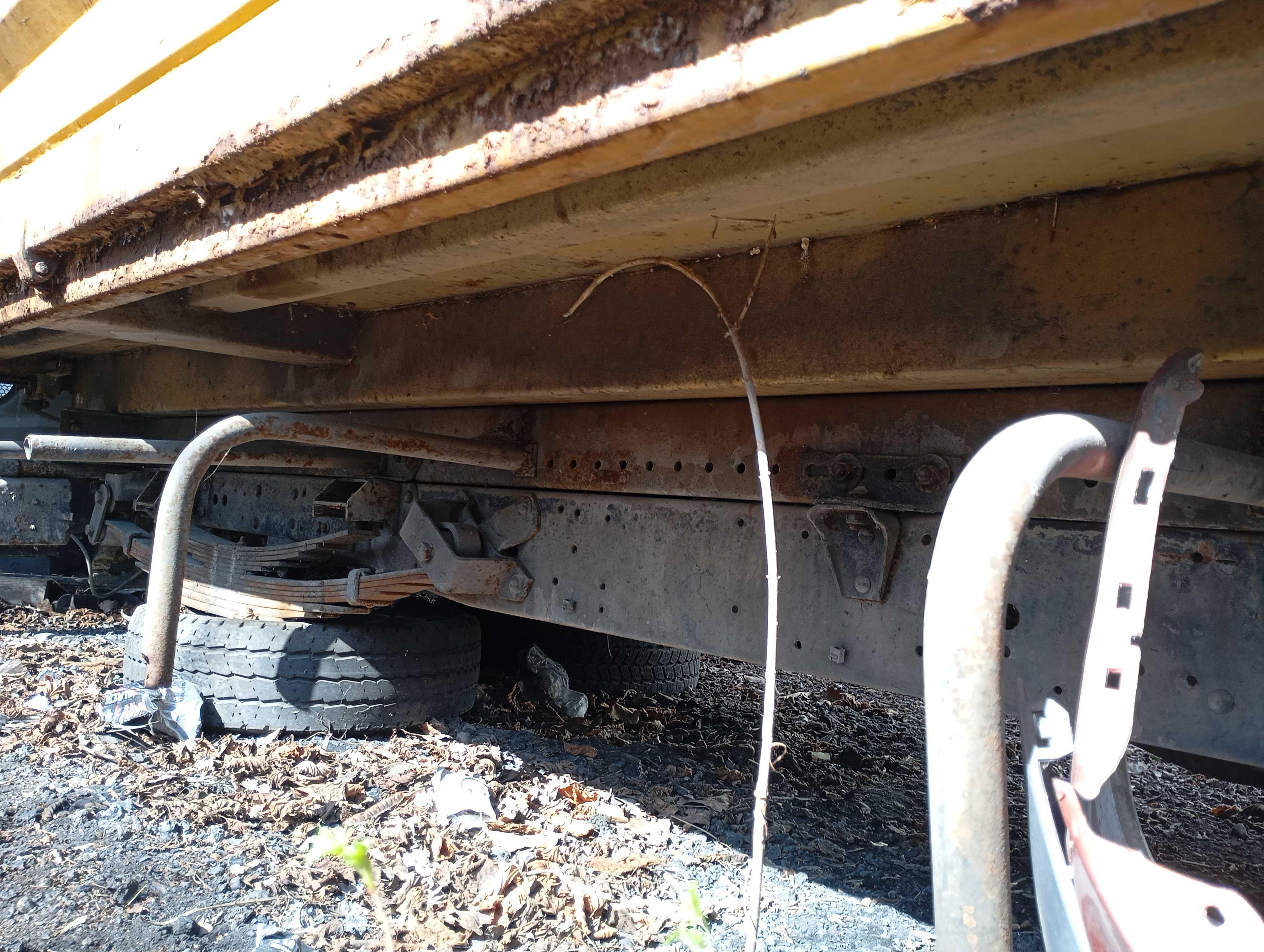 Iveco kiper rama wywrotka silnik zawieszenie