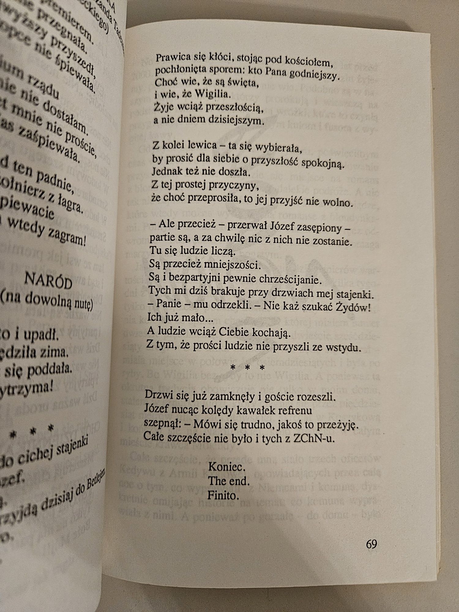 Krzysztof Daukszewicz Między Worłujem a Przyszłozbożem. Lewom marsz!