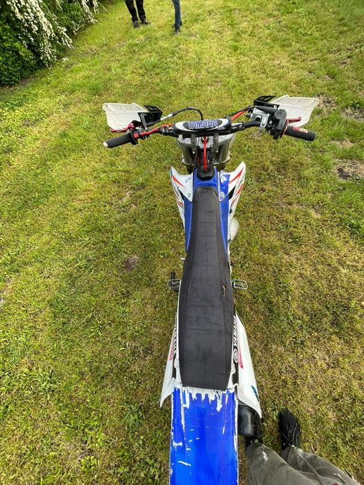 Yamaha YZ 250 Zadbana