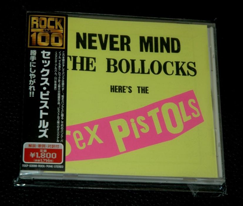 SEX PISTOLS - Never Mind The Bollocks...1999 Virgin Japan.OBI.