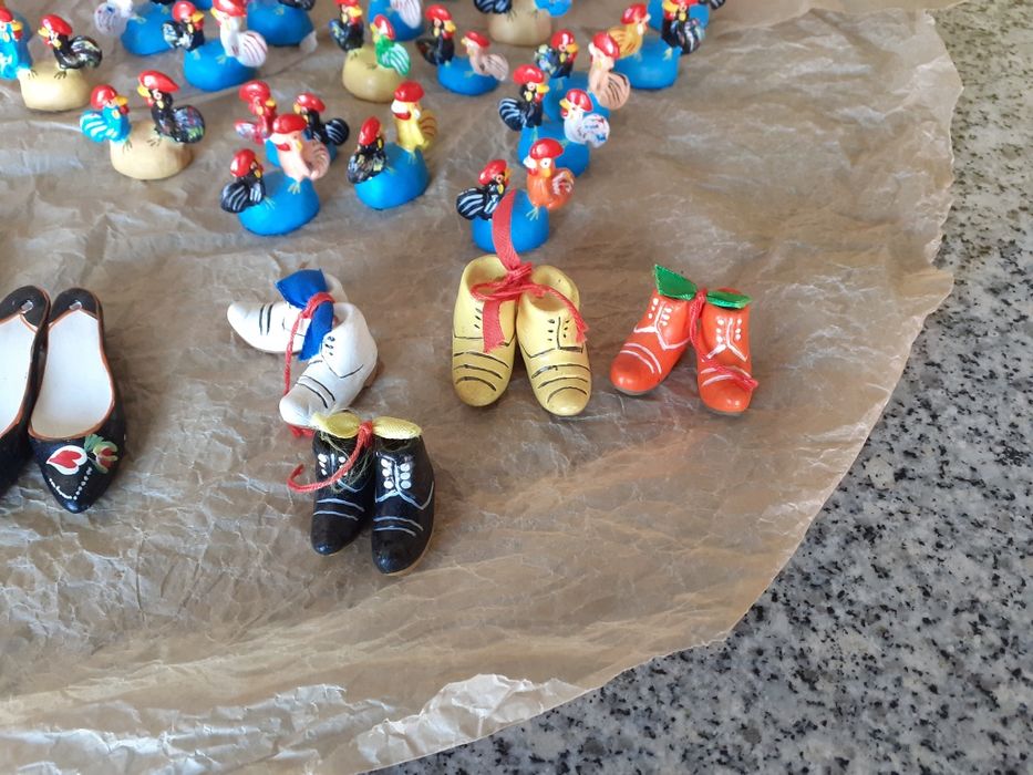 Figurado de Barcelos. Miniaturas em barro de Barcelos.