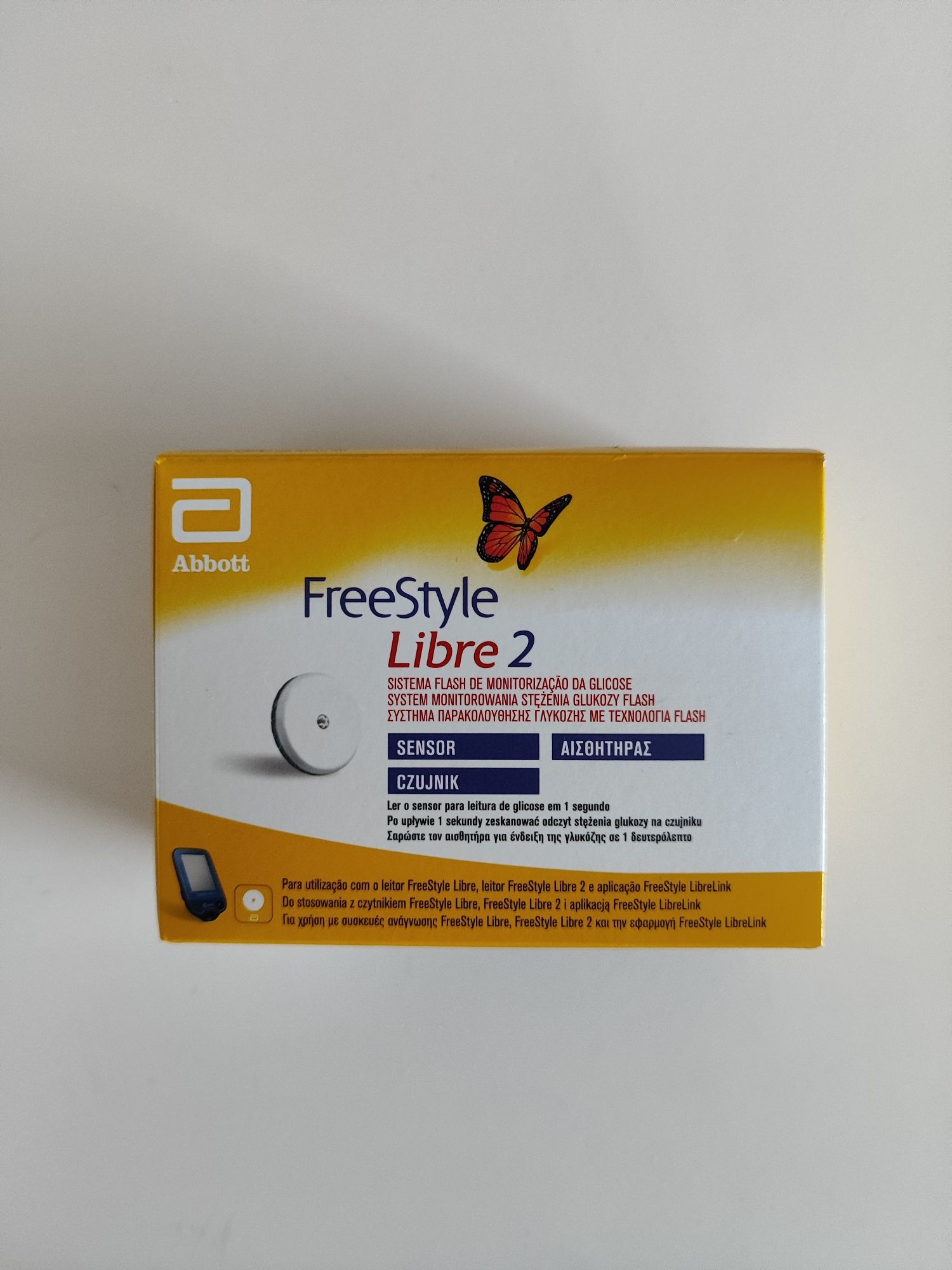 Freestyle Libre 2 sensor