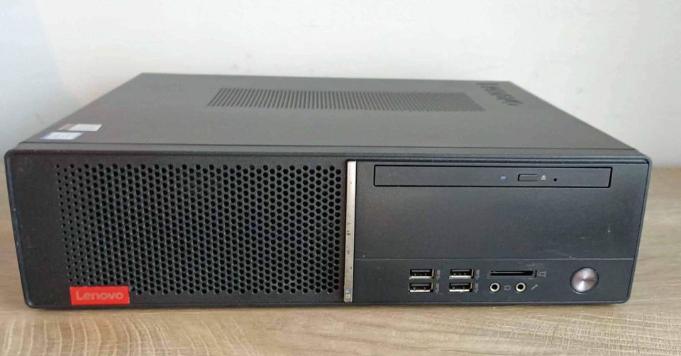 Komputer stacjonarny Lenovo Intel core i5 7gen, 8Gb DDR4, SSD