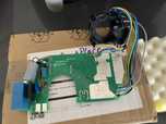 Placa Aspirador Elétrico VK140/150