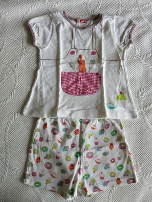 Roupa menina 3 anos