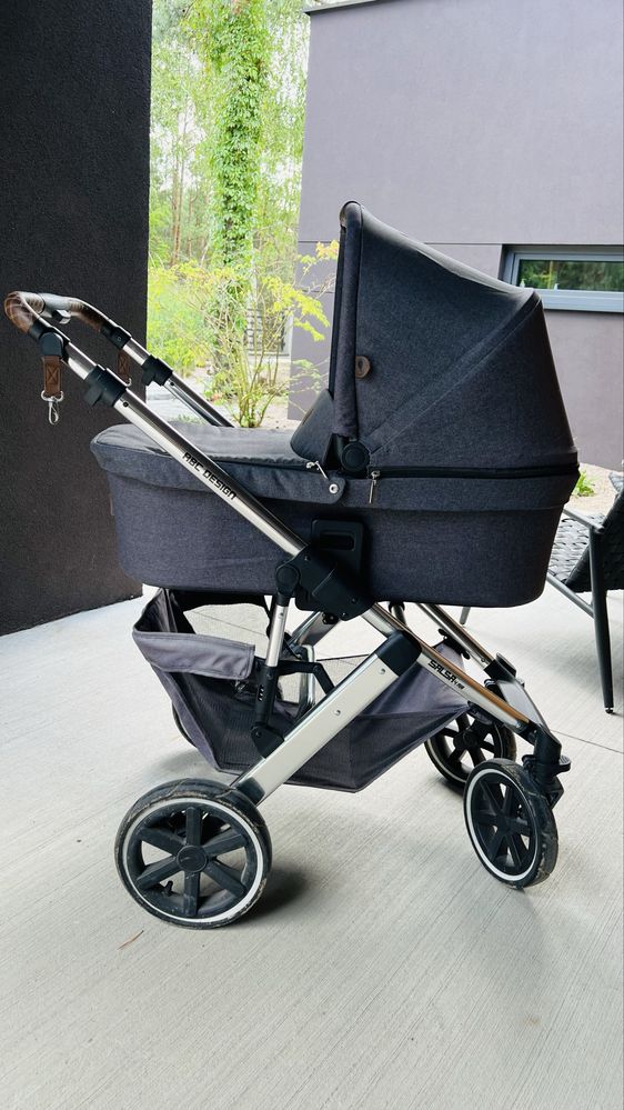 Wozek 2w1 ABC Design Salsa 4 Air