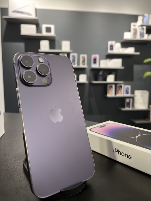 Iphone 14 Pro Max - 256 Gb Purple , NeverLock