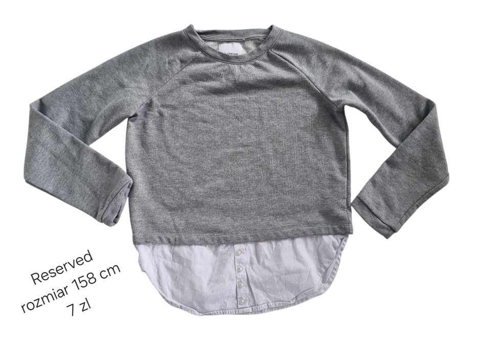 Bluza Reserved rozmiar 158 cm