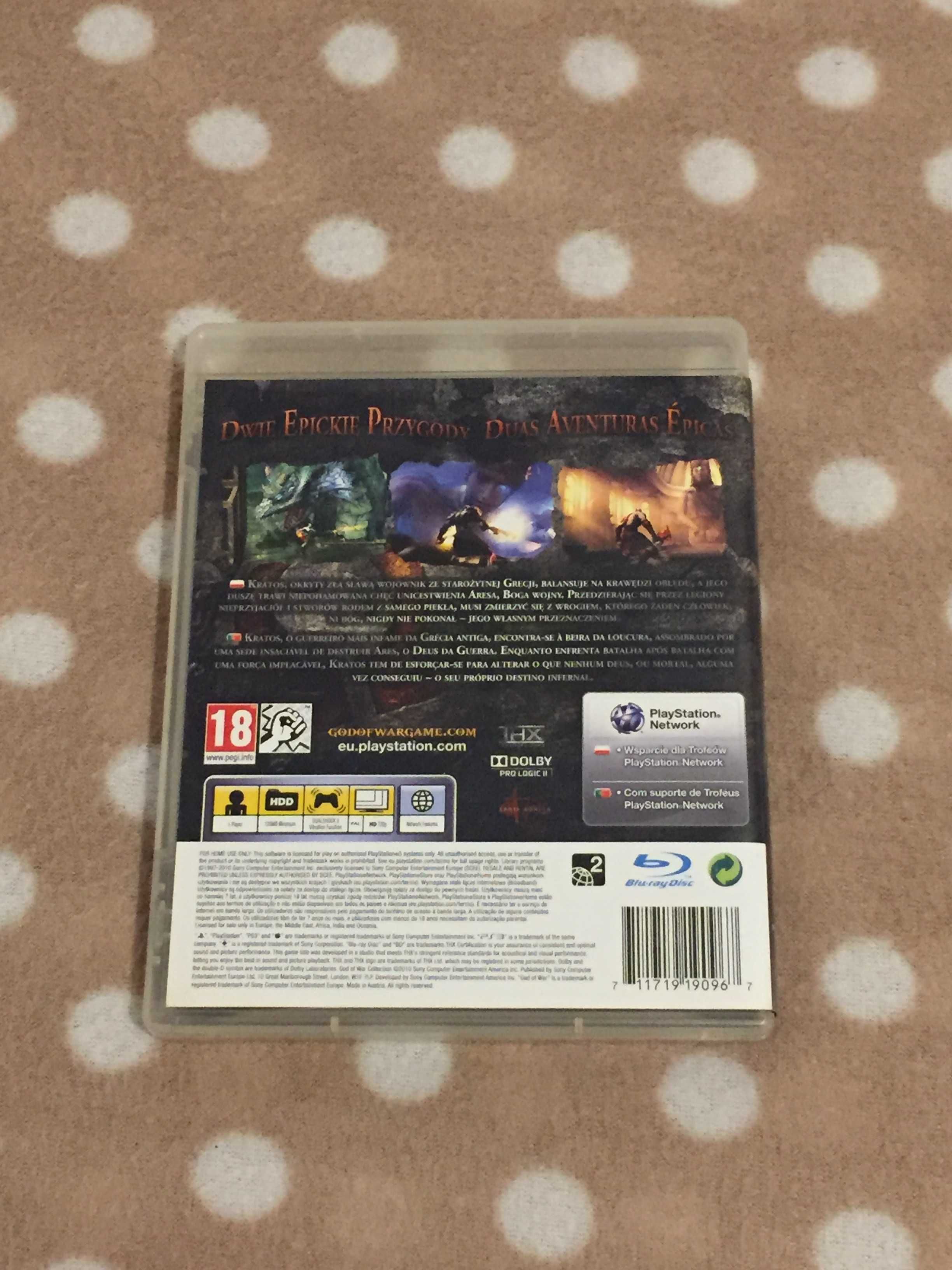 God of War Collection PlayStation 3
