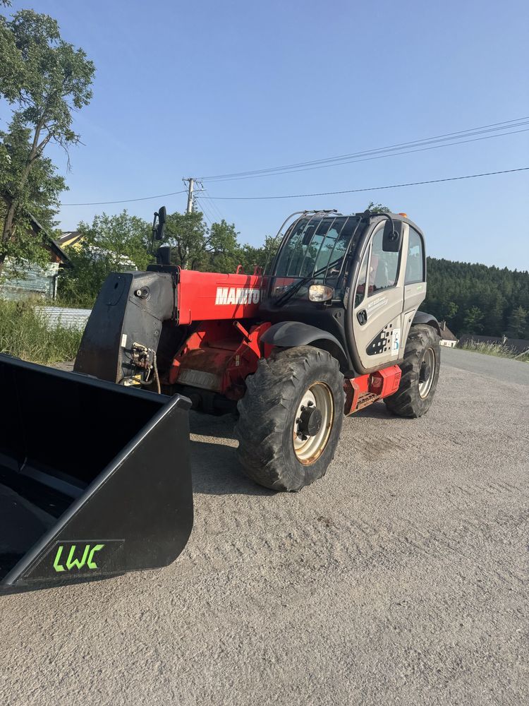 Ladowarka teleskopowa Manitou MT 835 8 metrow 2018 rok jcb merlo 628