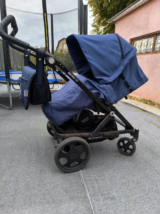 Отдам даром коляску britax go, самовывоз