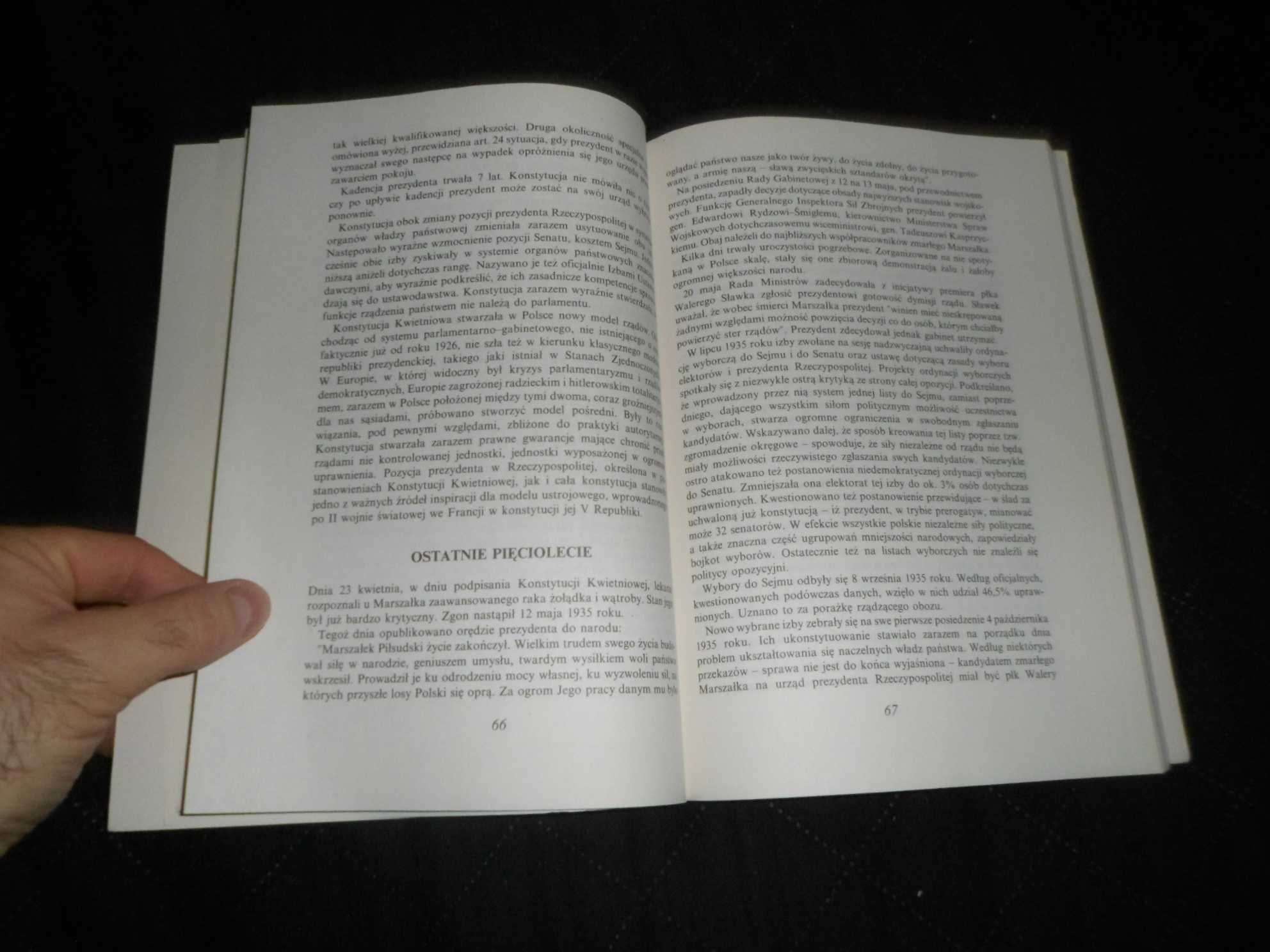 Prezydenci Polski pod red. nauk. Andrzeja Ajnenkiela [Ajnenkiel, Drzyc
