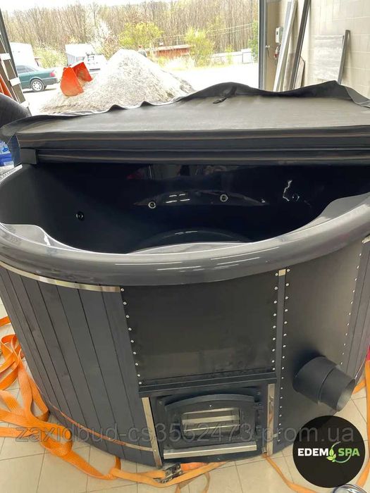 Купіль з пічкою на дровах! Чан з пічкою! Спа комплекс! Чан під бізнес