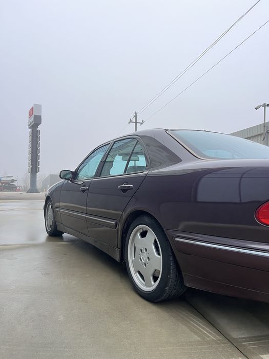 Mercedes W210 E500 5.0l M113, designo салон, повна комплектація!