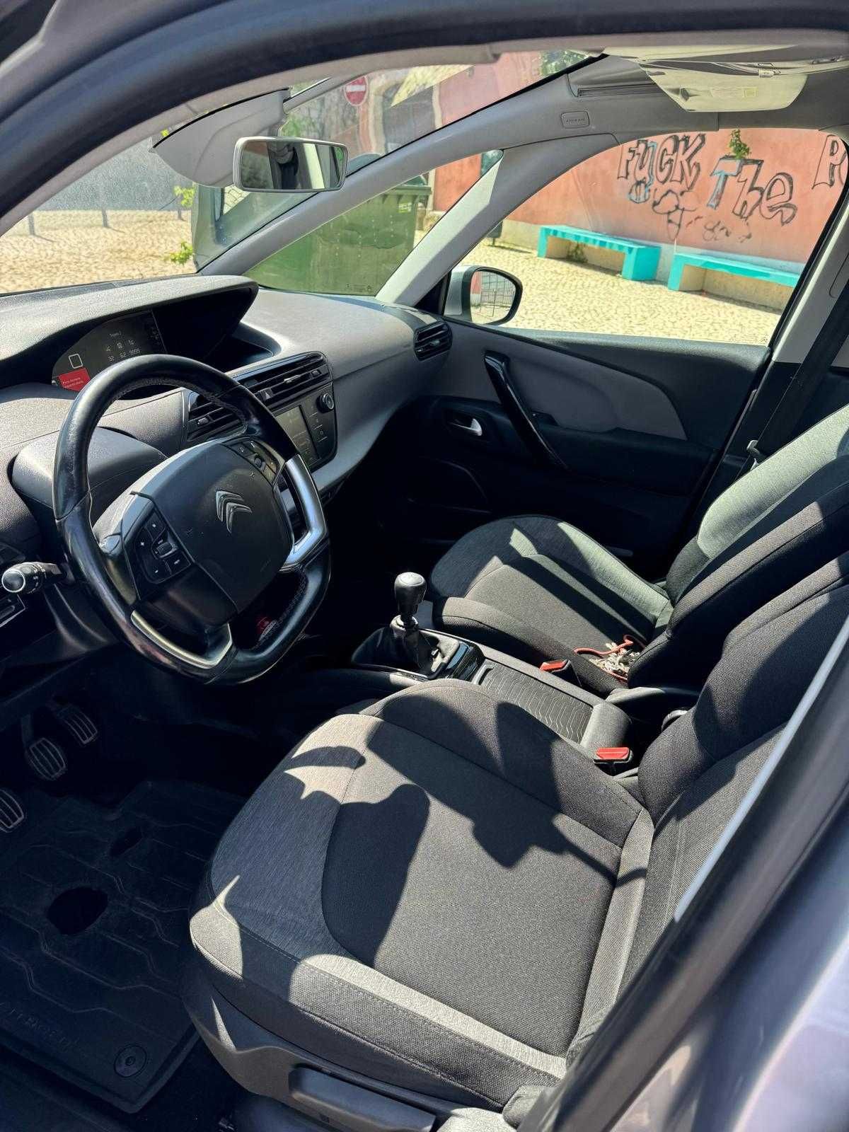 Citroën C4 Picasso 1.6 HDi - 7 Lugares | Ideal para Família ou Viagens