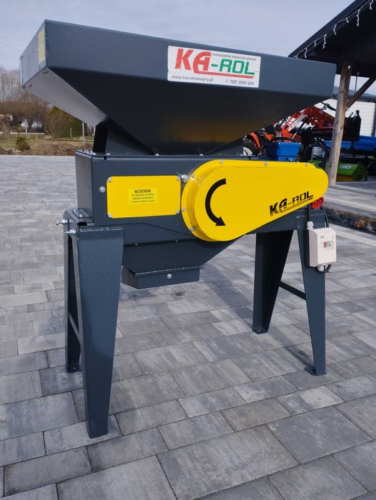 Walce/Części PL/Silnik Zgniatacz ziarna karol 700kg/godz Wysyłka