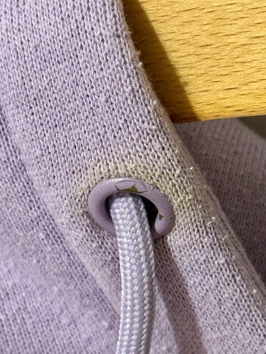 lawendowa bluza z kapturem oversized