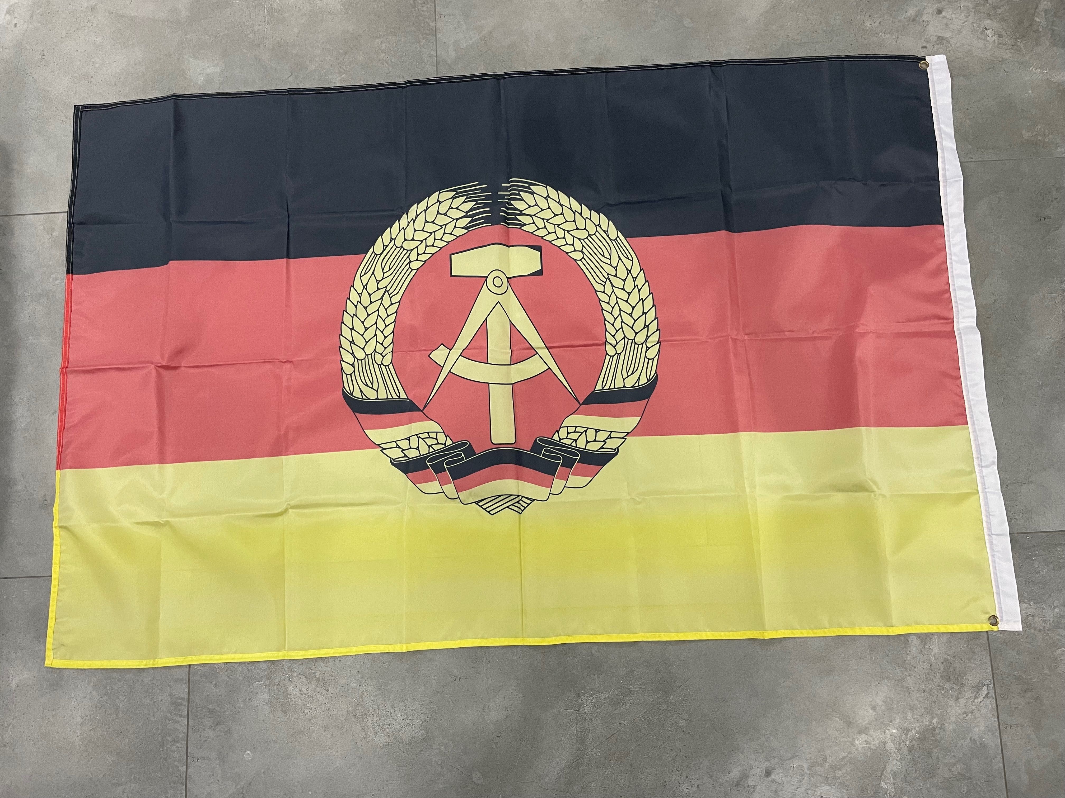 Флаг ГДР Германии  новый !!!