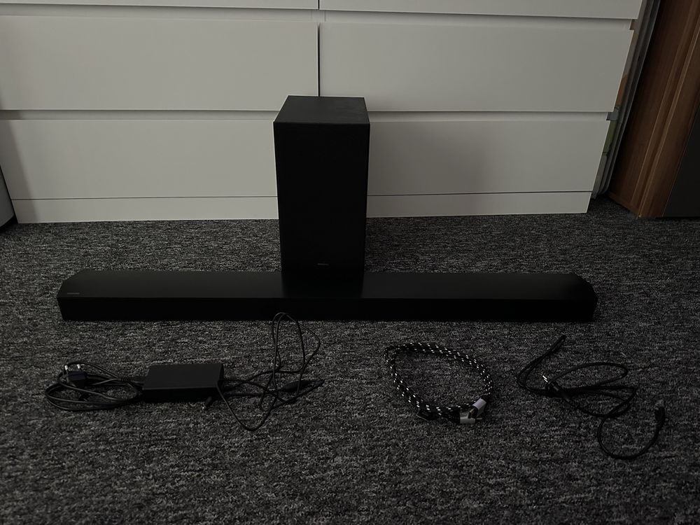 Soundbar Samsung + Subwoofer | Model PS-WD75T | HDMI / Dolby Audio