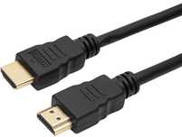 Кабель HDMI - HDMI 1.8 м Black