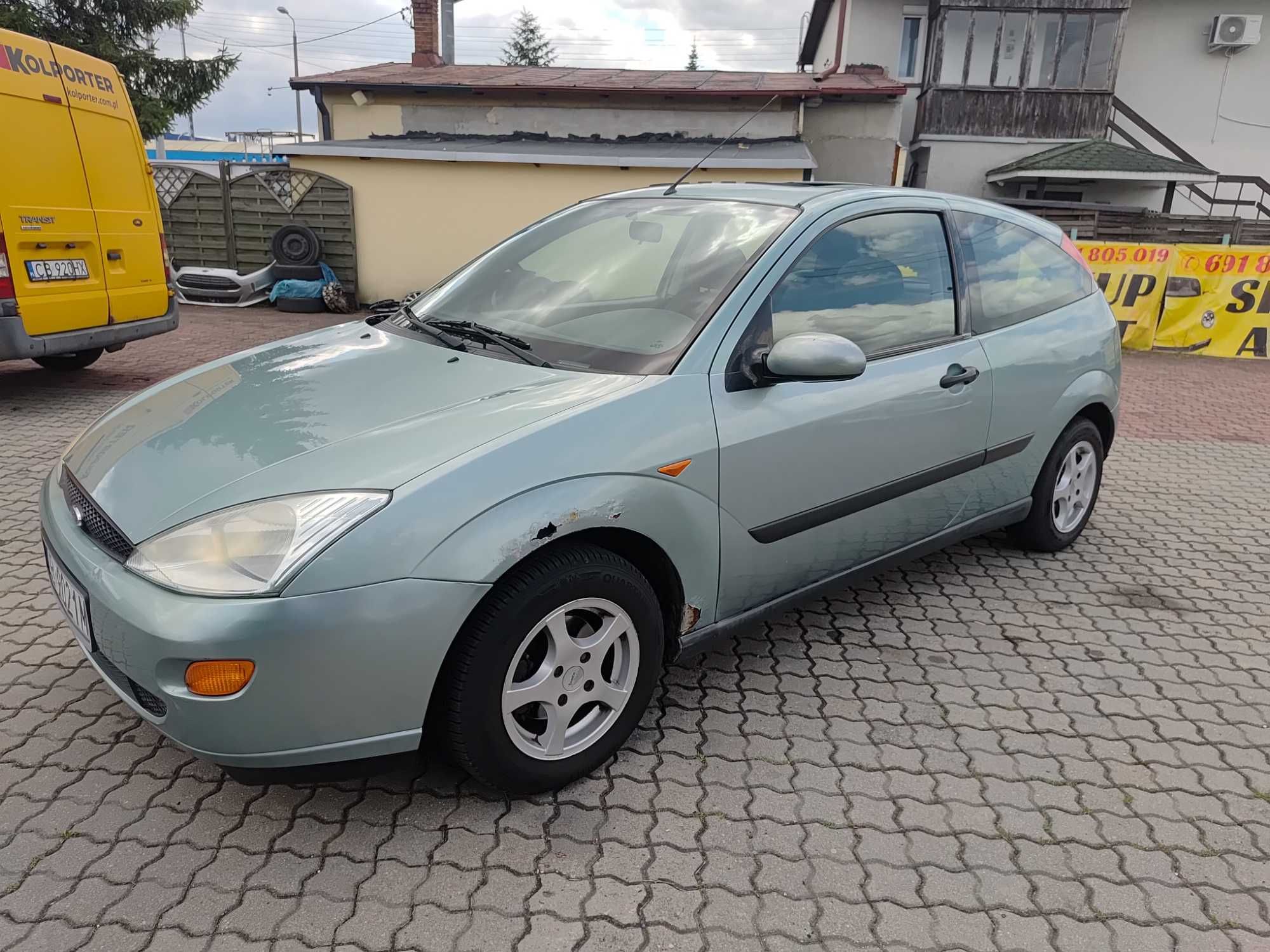 Ford focus szyberdach 1.4 ben