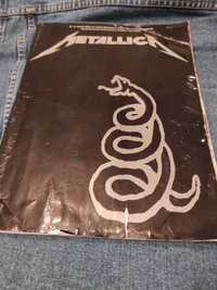 Caderno pautado de músicas dos Metallica