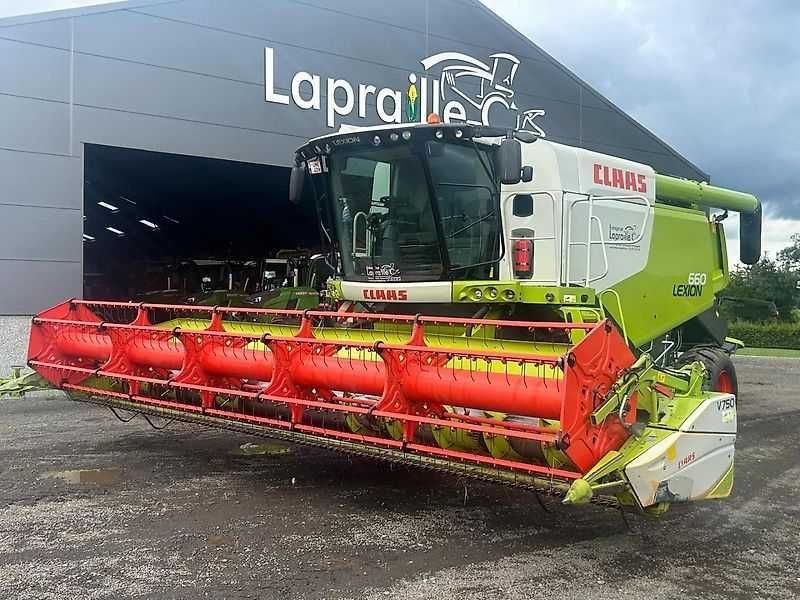 Зернозбиральний комбайн Claas Lexion 660 2013 рік, 2395/1455 мото/год,
