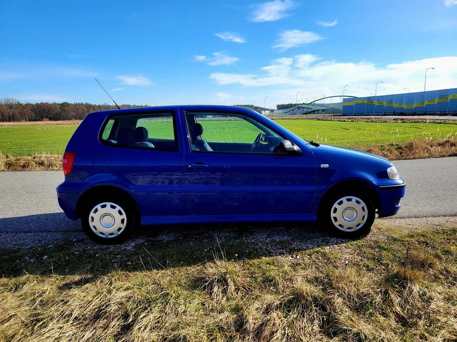 DAE VW POLO 1.0 b tylko 176000km szyberdach SUPER STAN