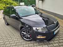 Skoda Octavia 2.0 TDI VRS RS DSG Bezwypadkowa serwis Jak NOWA
