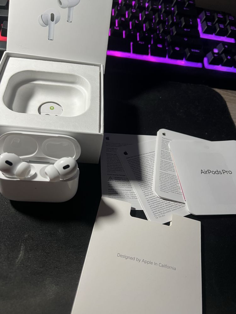 Air Pods 2 generacji