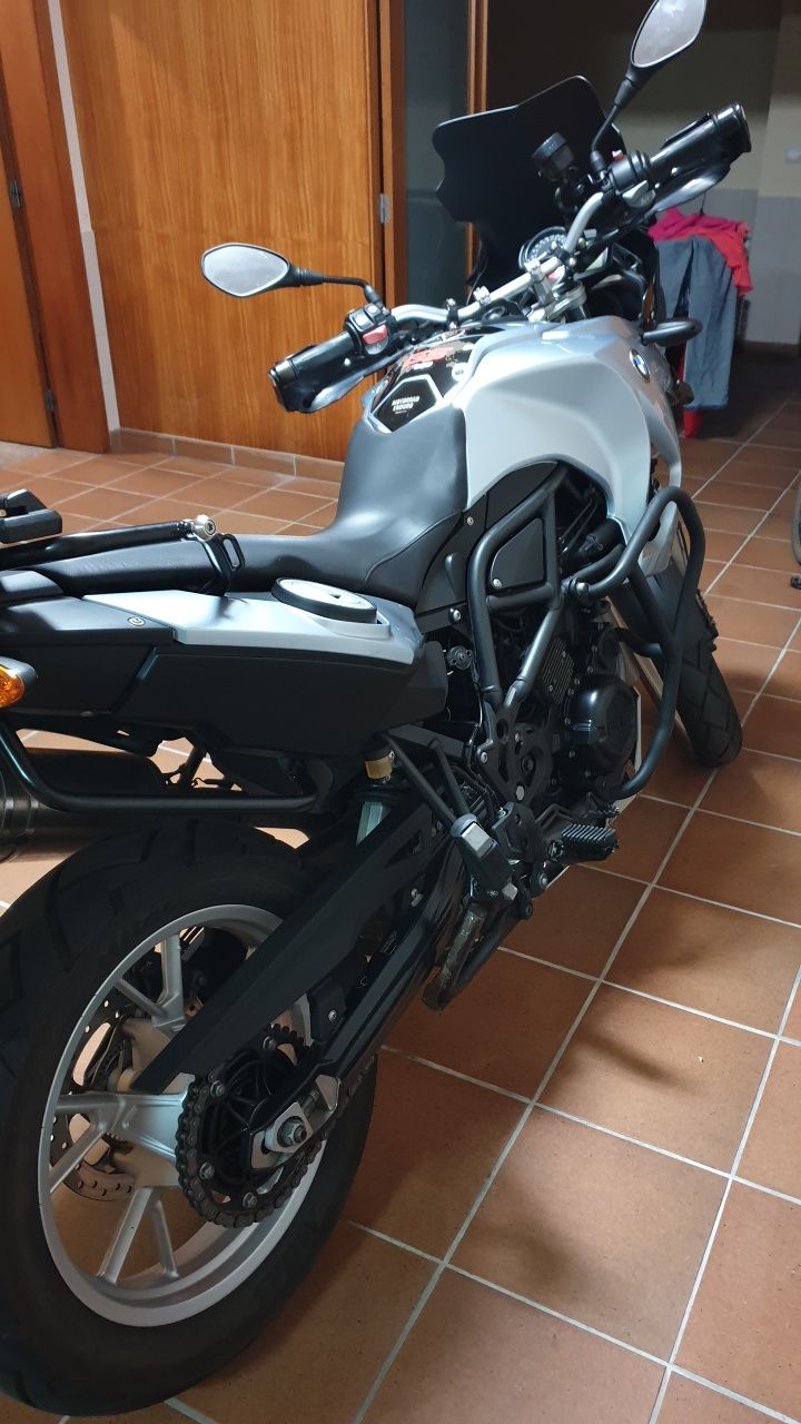 BMW F650 GS (800cc) 40 mil kms, Revisões Marca