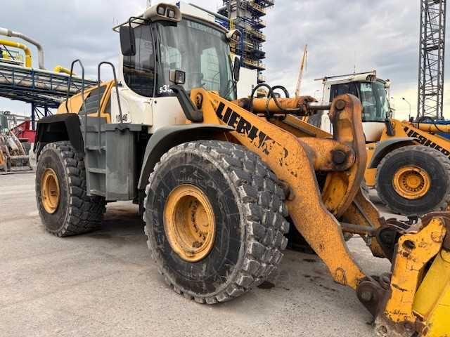 liebherr l576, bez adblue i dpf, 2008 rok, 22 tys mth