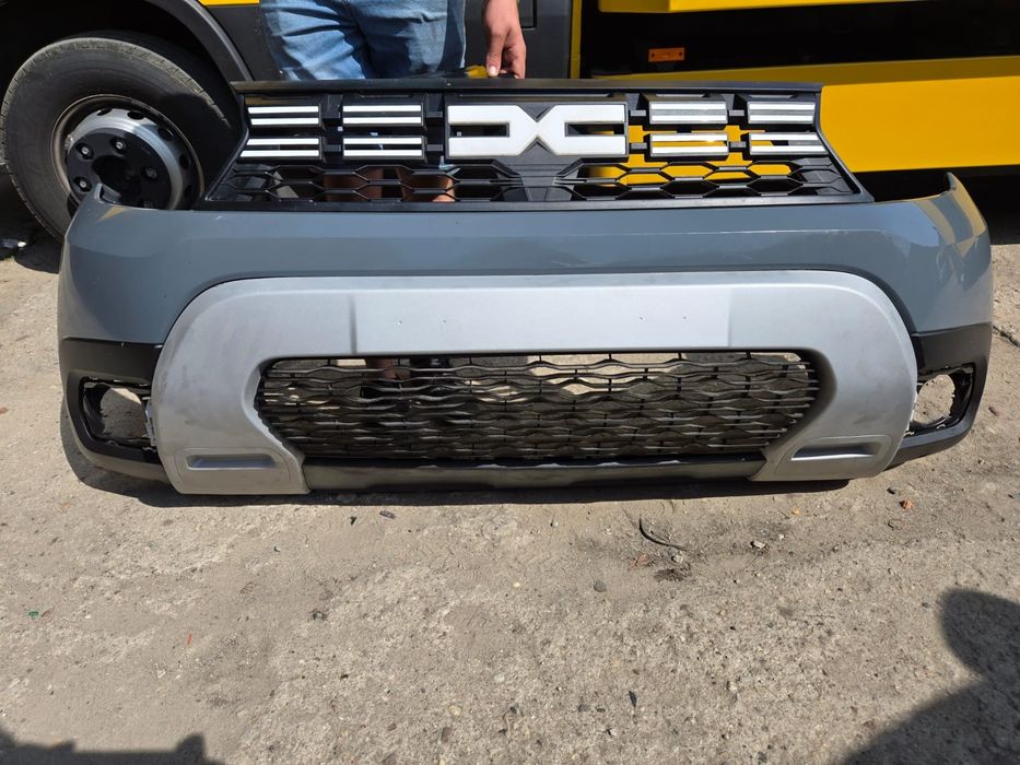 Dacia Duster II Lift Zderzak Przód Przedni Kompletny Grill Kratka