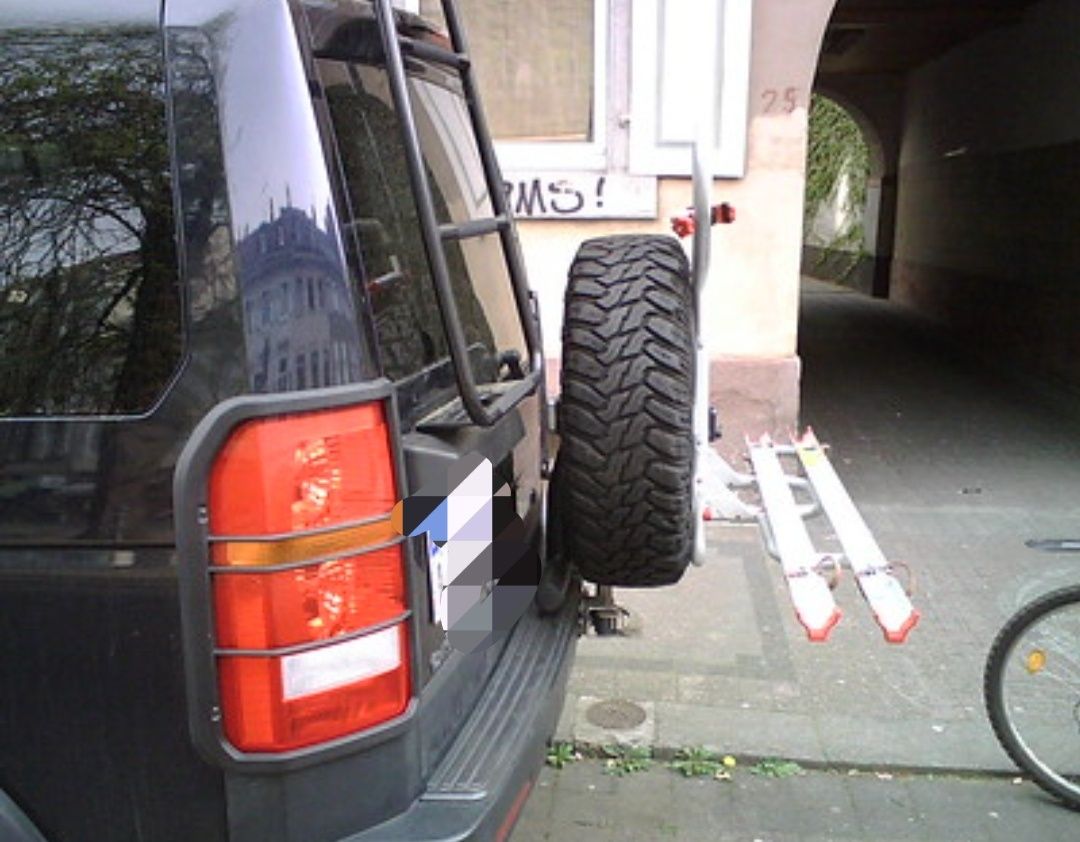 Barra Fiamma para Land Rover
