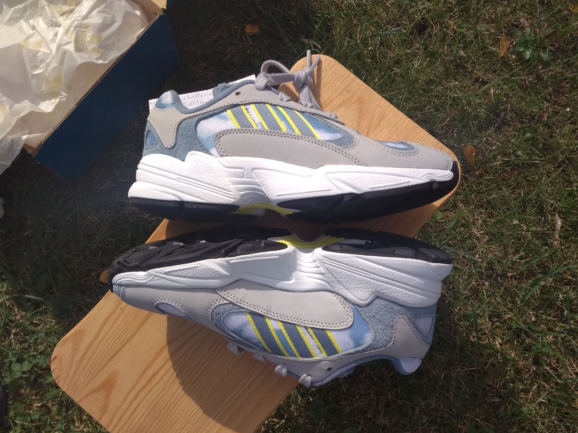 Buty Adidas Yung-1 Cloud nowe Adidasy 37 38
