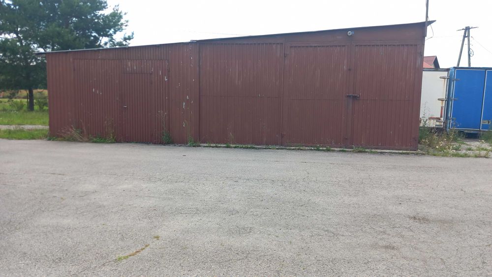 Wynajmę powierzchnię magazynową Kraczkowa 120m2 garaże + plac