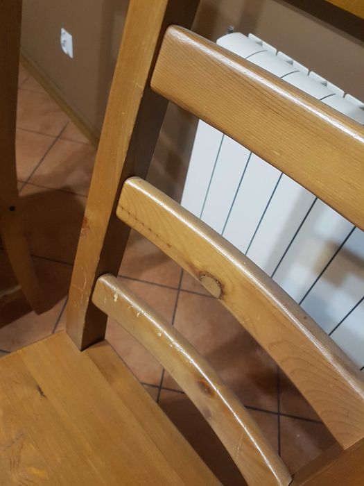 Stół  z 8 krzesłami IKEA