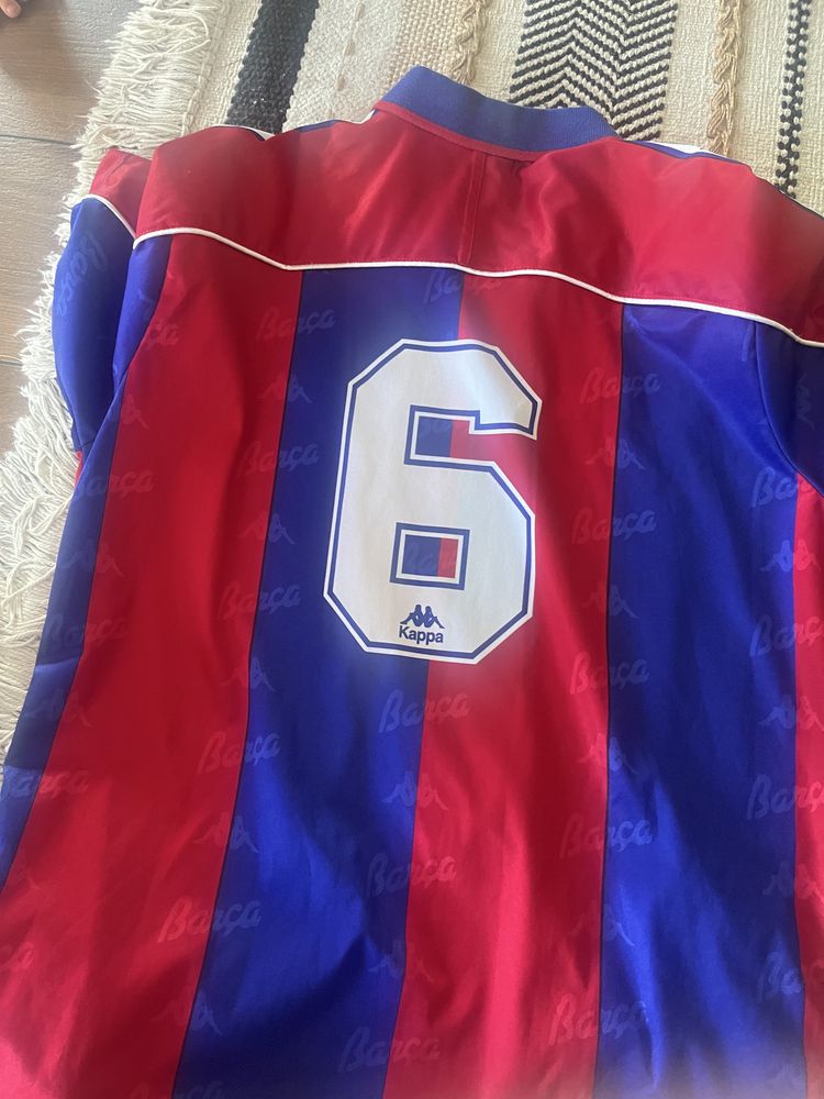 Koszulka kappa Fc Barcelona 92-95