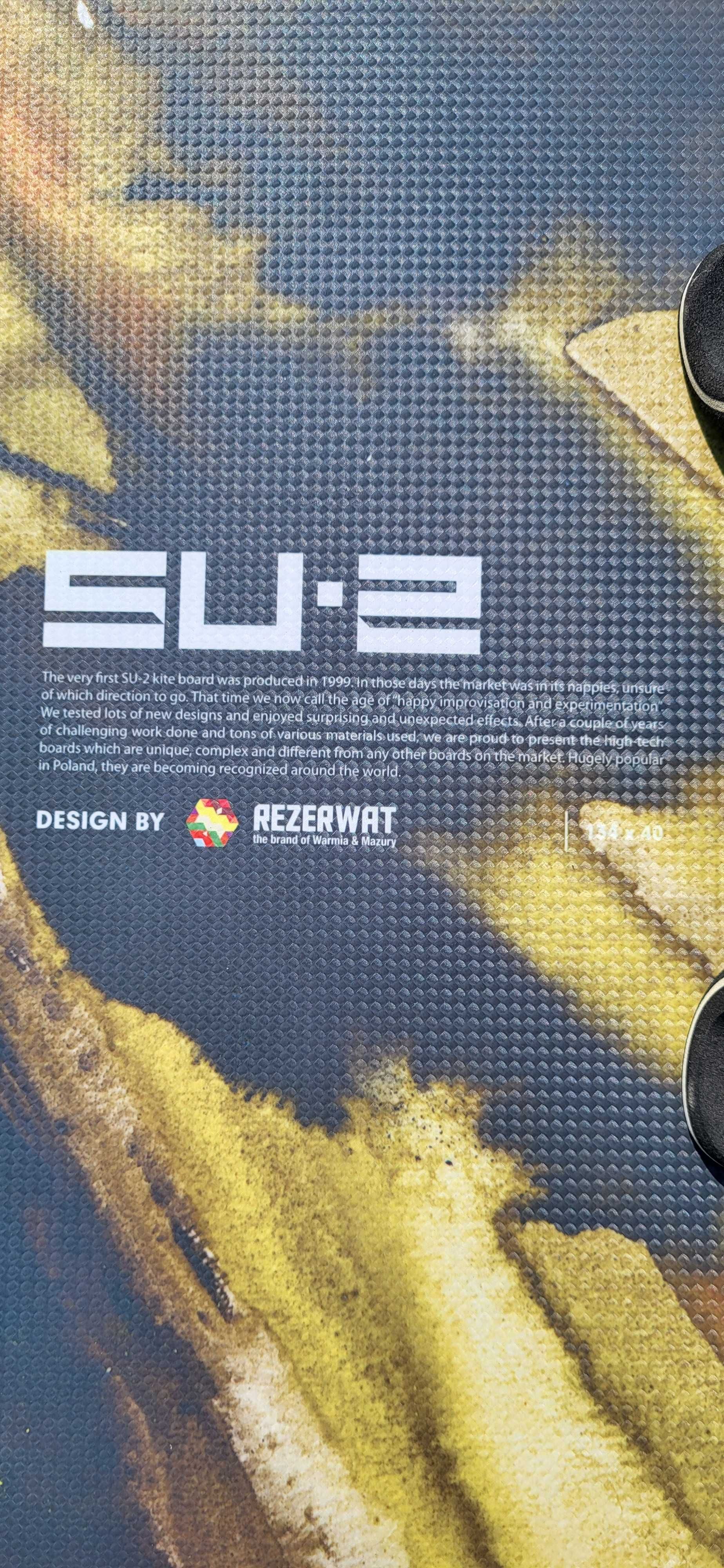 deska kitesurfing SU-2 Prokitebird 130x40 cm