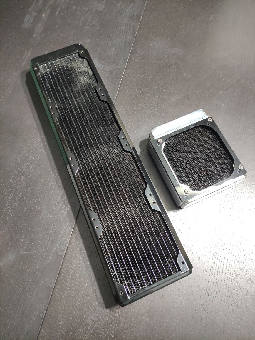 Watercooling Radiador 480mm e 120mm em Cobre de alta densidadec