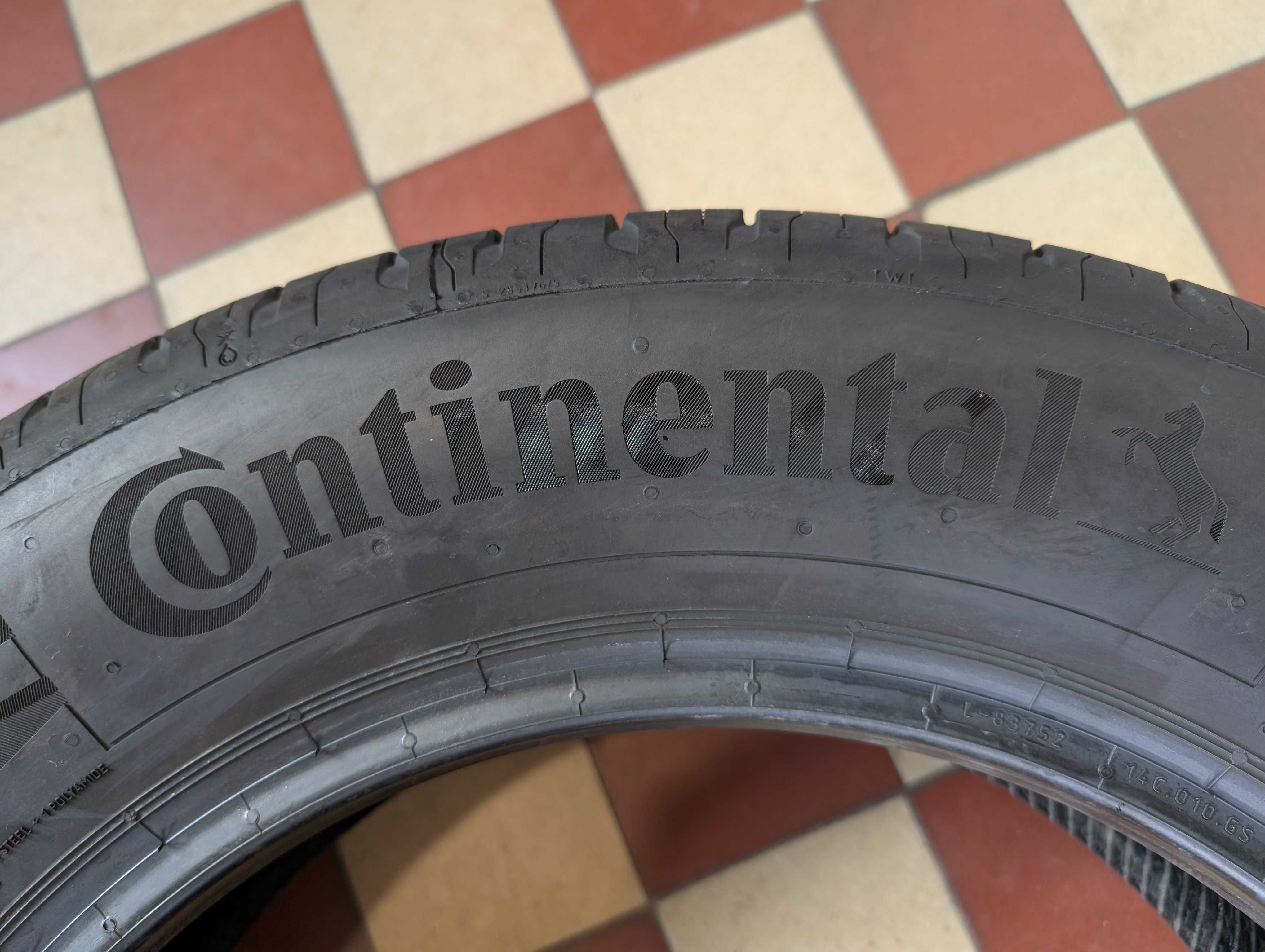 Continental EcoContact 6 185/65R15 88H #492&