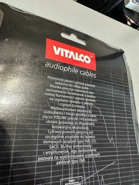 Kabel optyczny Vitalco T-J