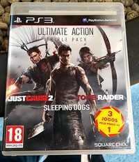 Ultimate Triple Pack 3 Jogos Reunidos - Ps3