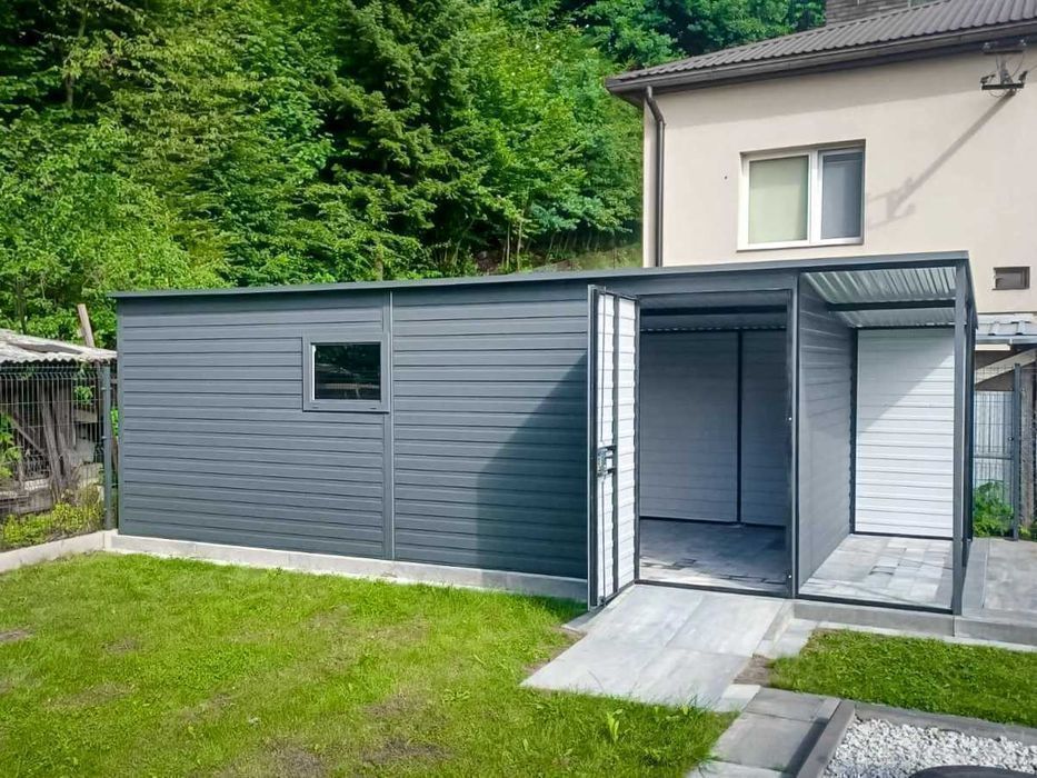 Altanka z blachy, Altana ogrodowa, Wiata ogrodowa PRODUCENT